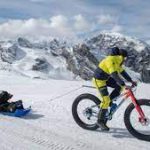 Omar Di Felice: “Farò 1.500 km di Antartide in bici in solitaria, a difesa del clima”